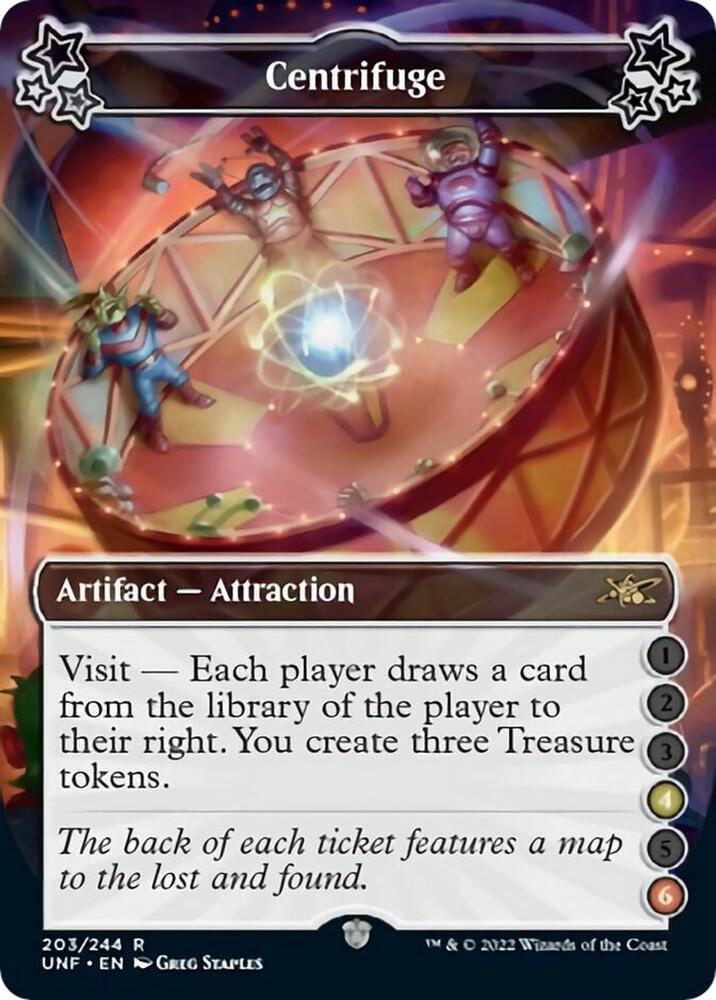 Centrifuge (4-6) 203 card from Unfinity