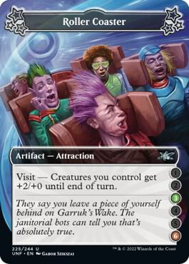 Roller Coaster (3-6) 225 card from Unfinity