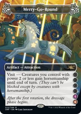 Merry-Go-Round (5-6) 222 card from Unfinity