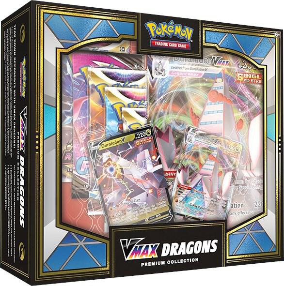 VMAX Dragons Premium Collection card from Miscellaneous Cards & Products