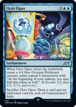 Octo Opus (Galaxy Foil) 340 card from Unfinity