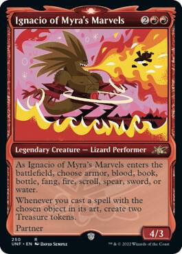 Ignacio of Myra's Marvels (Showcase) 250 card from Unfinity