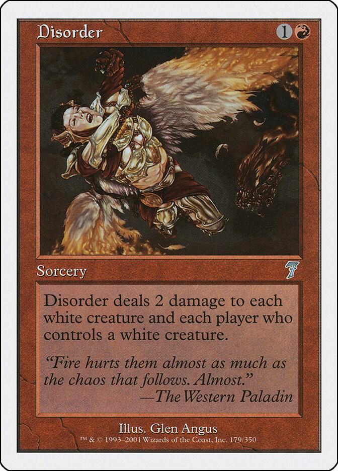 Disorder 179 card from 7th Edition