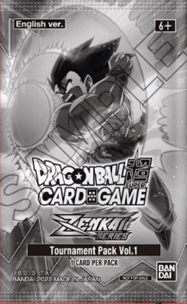 Zenkai Series Tournament Pack Vol.1 card from Promotion Cards