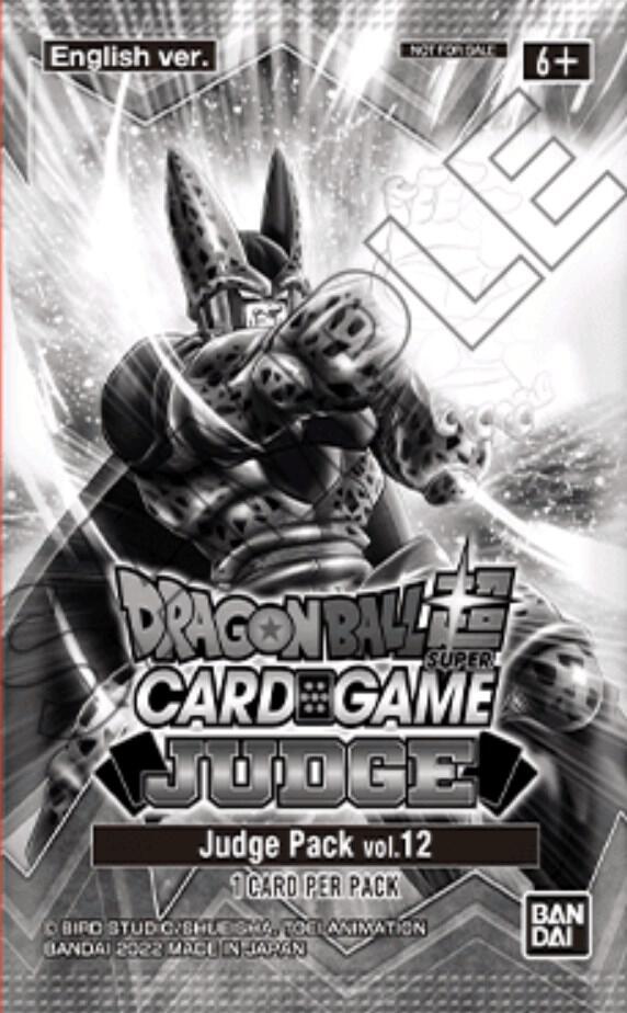 Judge Pack Vol.12 card from Tournament Promotion Cards