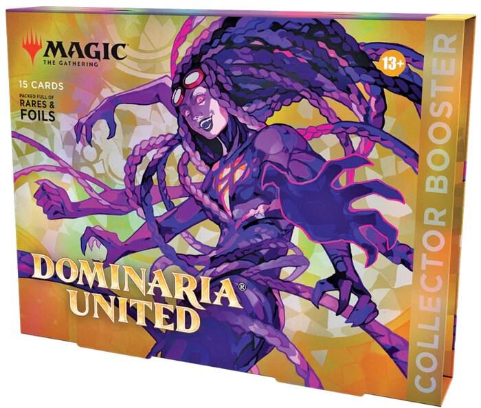 Dominaria United - Collector Booster Omega Pack card from Dominaria United