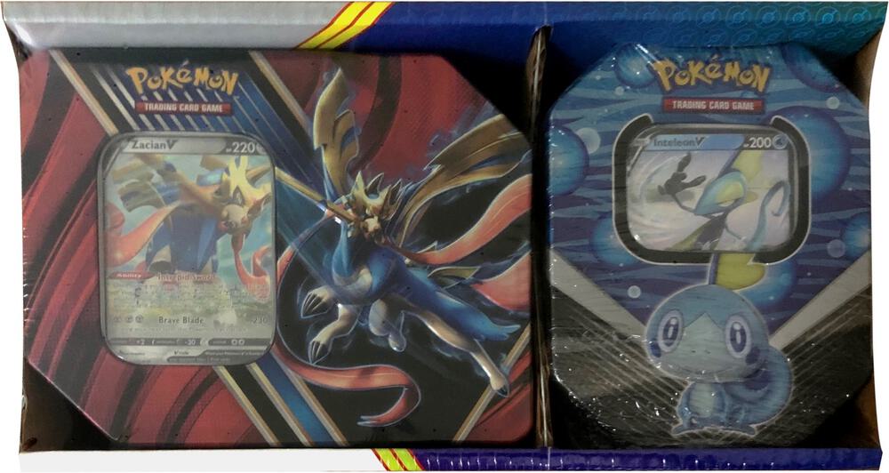 Legends of Galar Tin + Galar Partners Tin 2-pack [Zacian V/Inteleon V] (Retail Exclusive) card from SWSH01: Sword & Shield Base Set