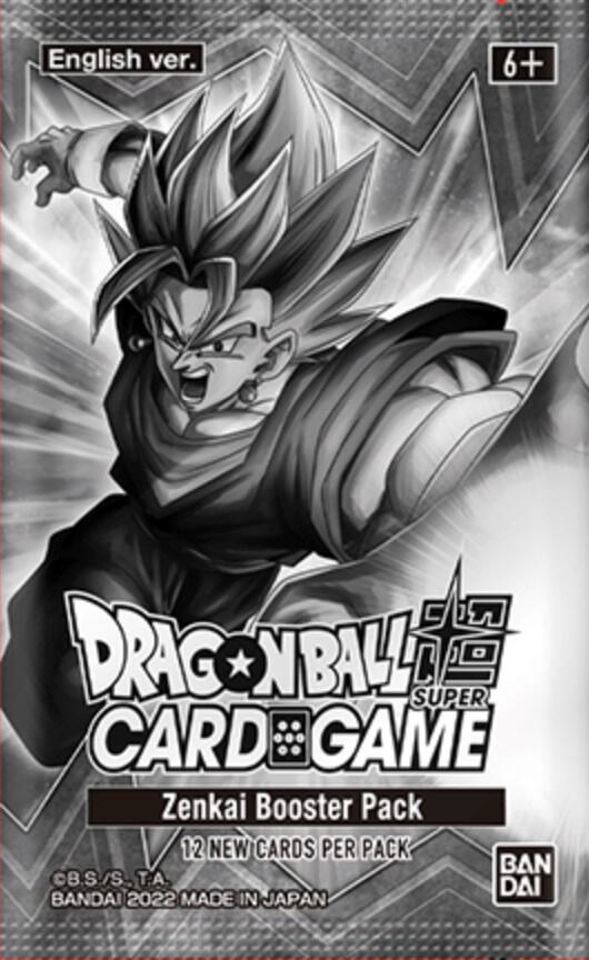 5th Anniversary Zenkai Booster Pack card from 5th Anniversary Set