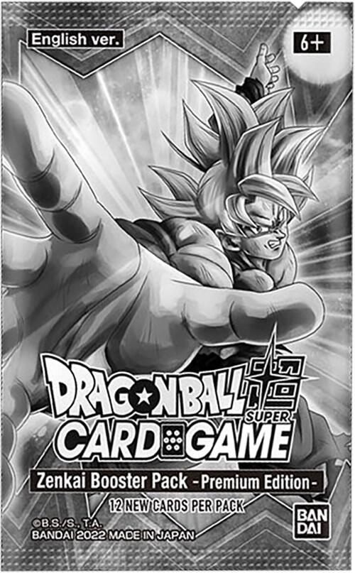 5th Anniversary Zenkai Booster Pack - Premium Edition card from 5th Anniversary Set