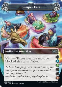 Bumper Cars (2-3-6) 202 card from Unfinity
