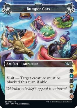 Bumper Cars (2-4-6) 202 card from Unfinity