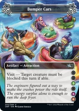 Bumper Cars (3-5-6) 202 card from Unfinity