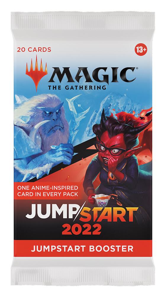 Jumpstart 2022 Booster Pack card from Jumpstart 2022