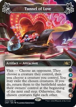 Tunnel of Love (2-6) 234 card from Unfinity