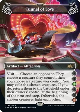 Tunnel of Love (3-6) 234 card from Unfinity