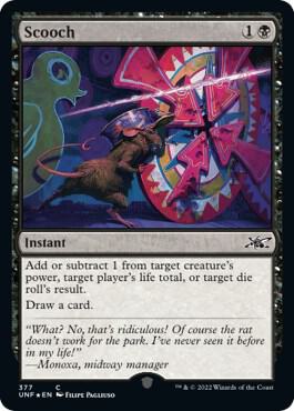 Scooch (Galaxy Foil) 377 card from Unfinity