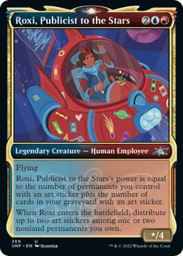 Roxi, Publicist to the Stars (Showcase) 269 card from Unfinity