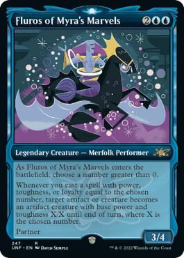 Fluros of Myra's Marvels (Showcase) 247 card from Unfinity