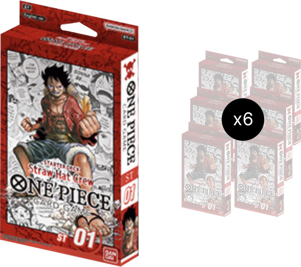 Starter Deck 1: Straw Hat Crew Display card from Starter Deck 1: Straw Hat Crew