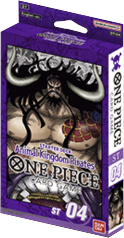 Starter Deck 4: Animal Kingdom Pirates card from Starter Deck 4: Animal Kingdom Pirates