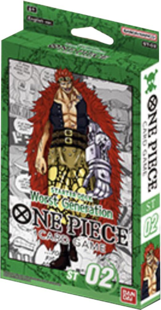 Starter Deck 2: Worst Generation card from Starter Deck 2: Worst Generation