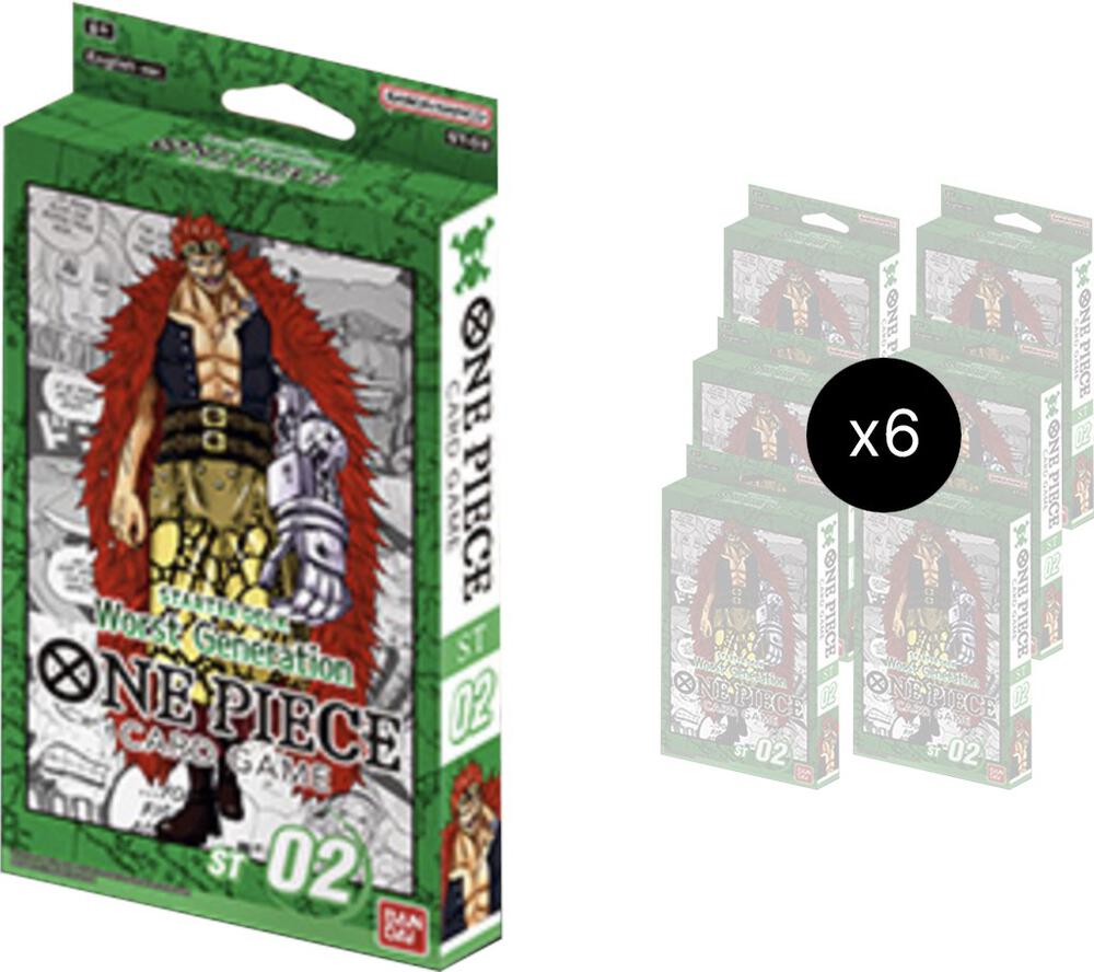 Starter Deck 2: Worst Generation Display card from Starter Deck 2: Worst Generation