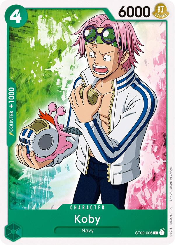 Koby ST02-006 card from Starter Deck 2: Worst Generation