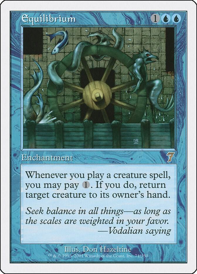 Equilibrium 71 card from 7th Edition