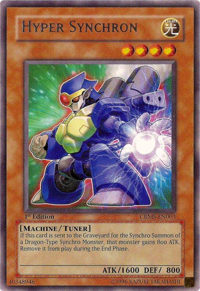 Hyper Synchron CRMS-EN003 card from Crimson Crisis
