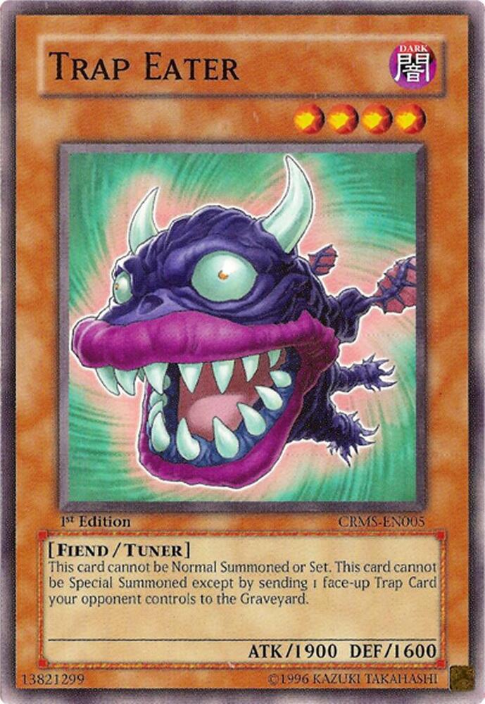 Trap Eater CRMS-EN005 card from Crimson Crisis