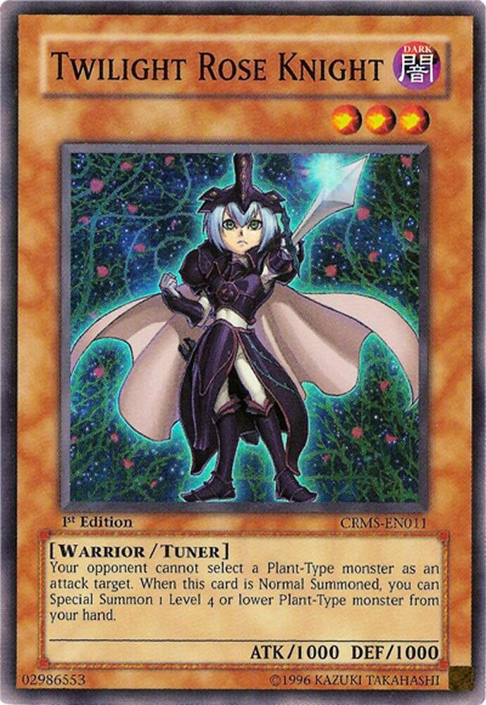Twilight Rose Knight CRMS-EN011 card from Crimson Crisis