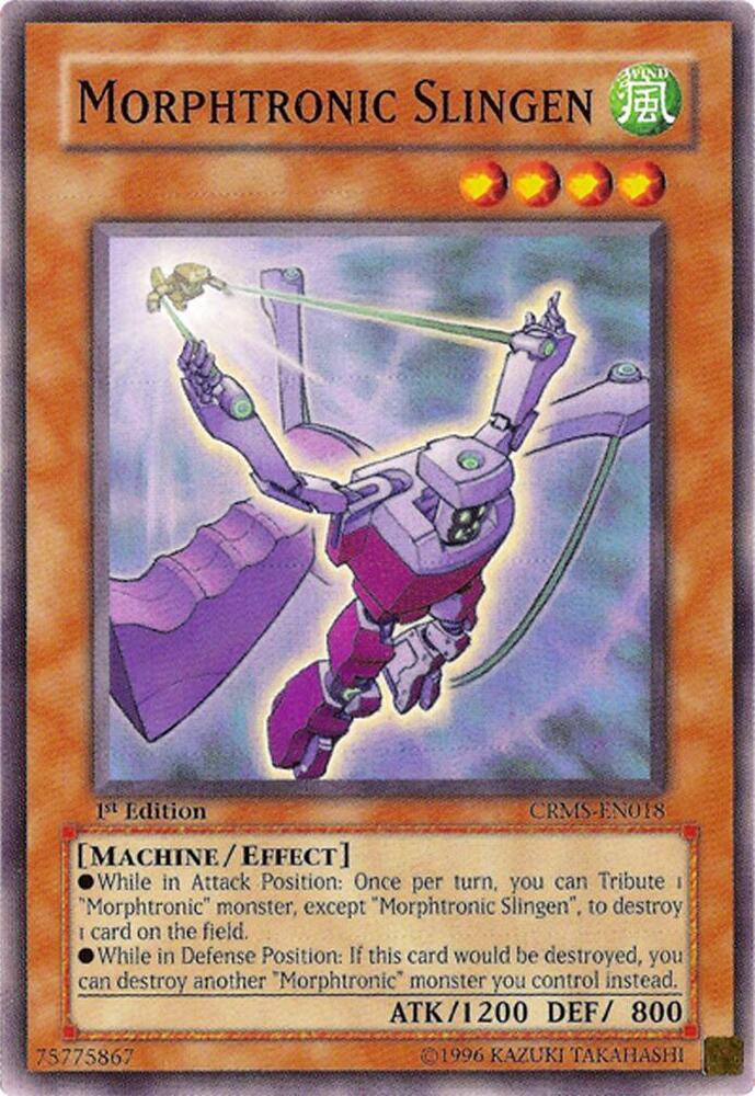 Morphtronic Slingen CRMS-EN018 card from Crimson Crisis