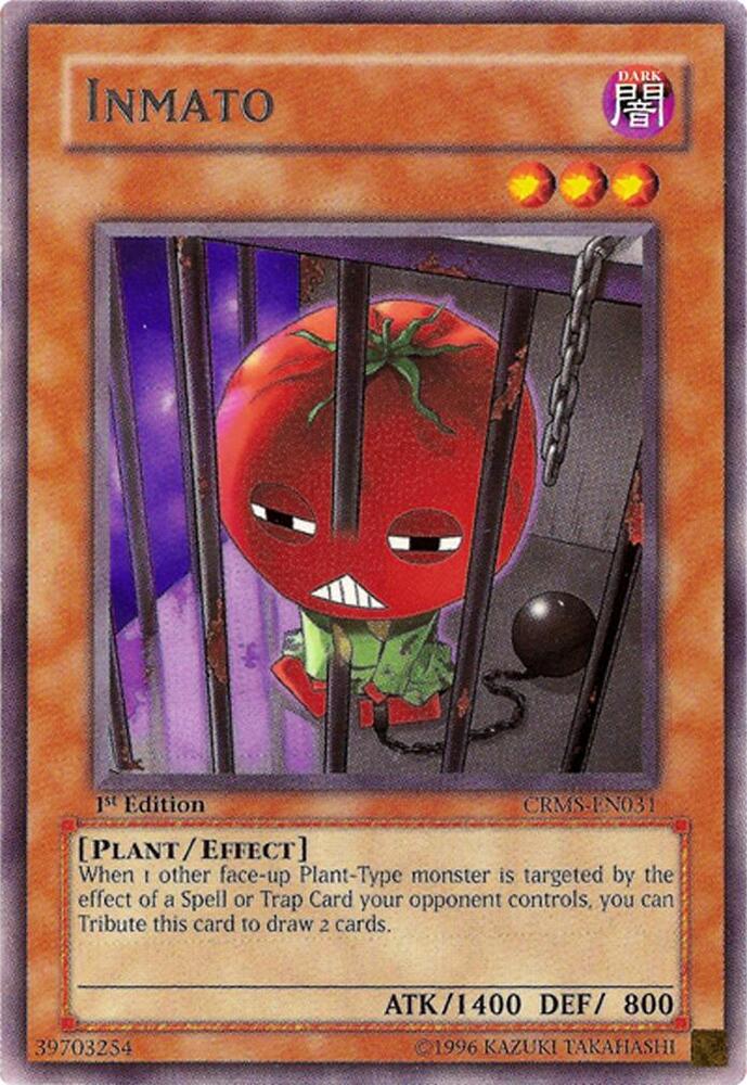Inmato CRMS-EN031 card from Crimson Crisis