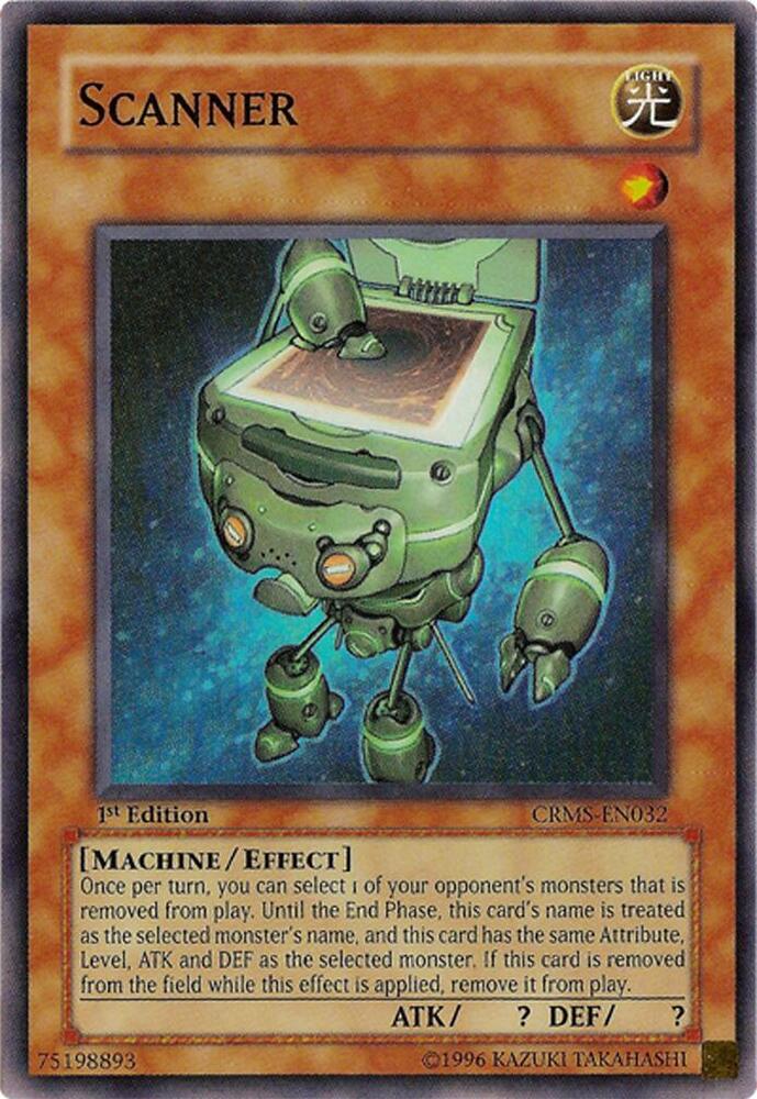 Scanner CRMS-EN032 card from Crimson Crisis