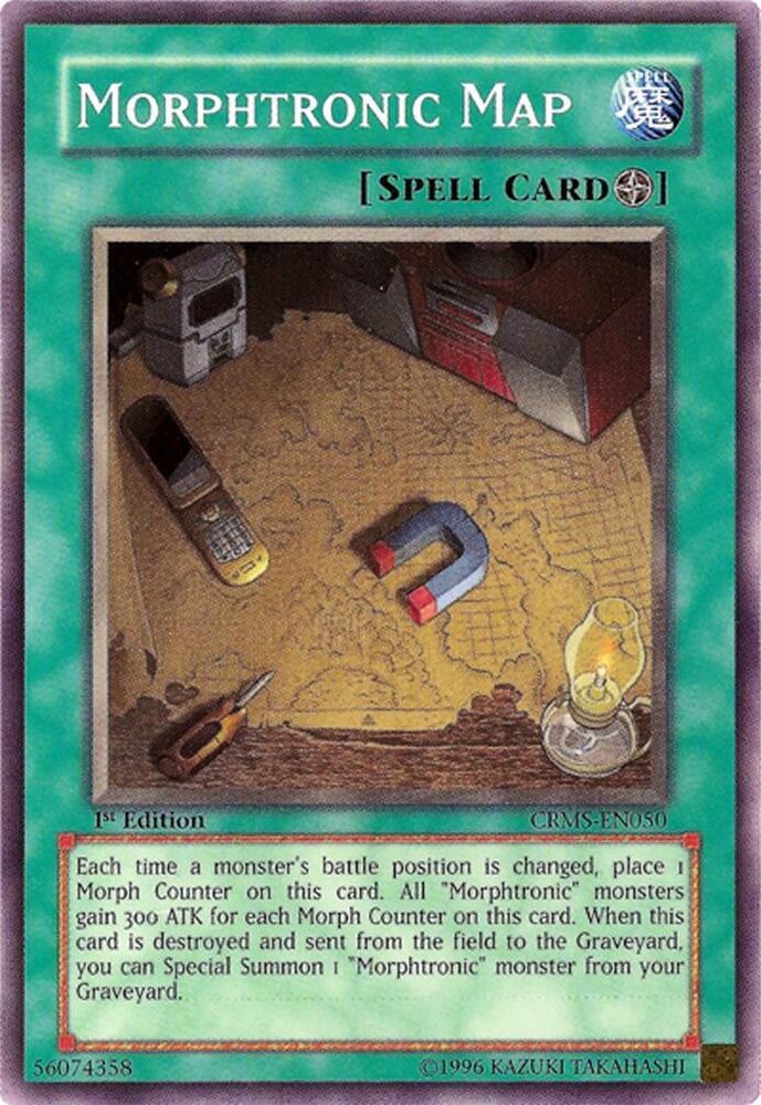Morphtronic Map CRMS-EN050 card from Crimson Crisis