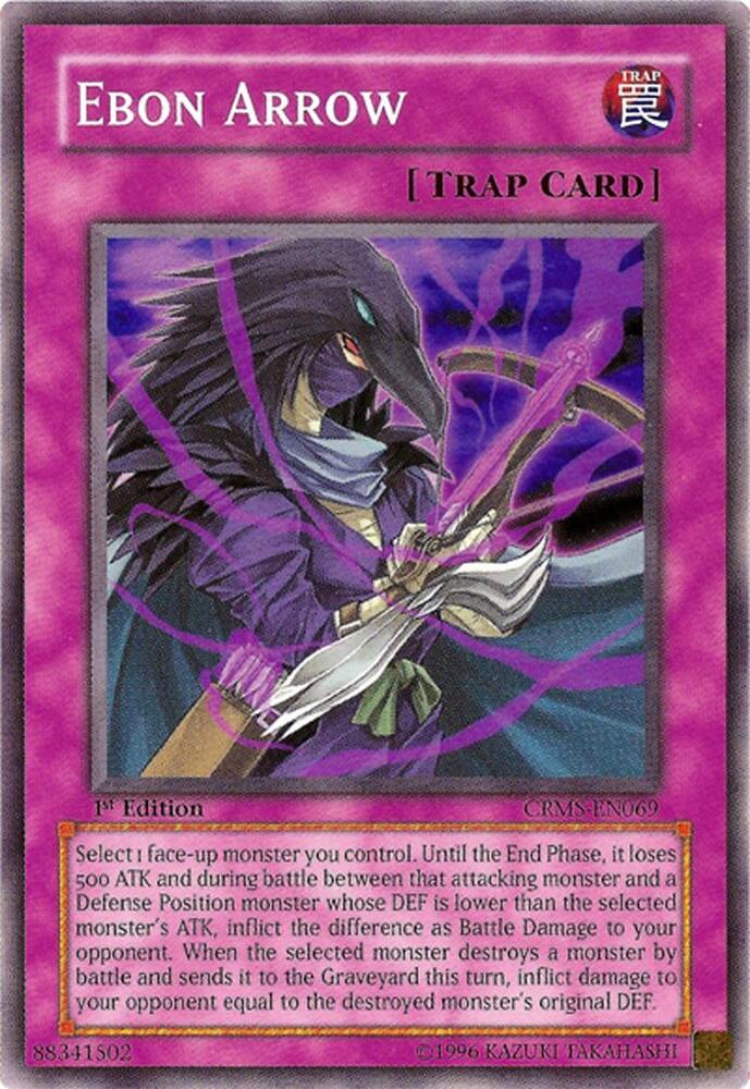 Ebon Arrow CRMS-EN069 card from Crimson Crisis