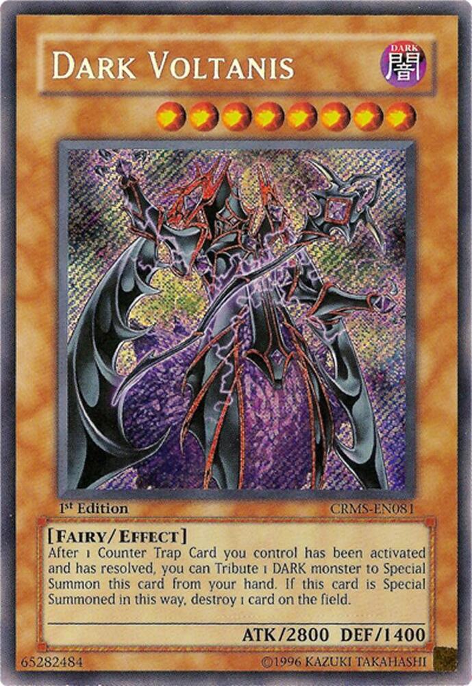Dark Voltanis CRMS-EN081 card from Crimson Crisis