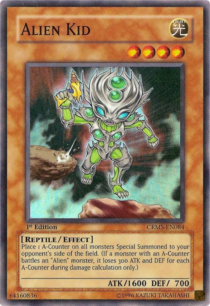 Alien Kid CRMS-EN084 card from Crimson Crisis
