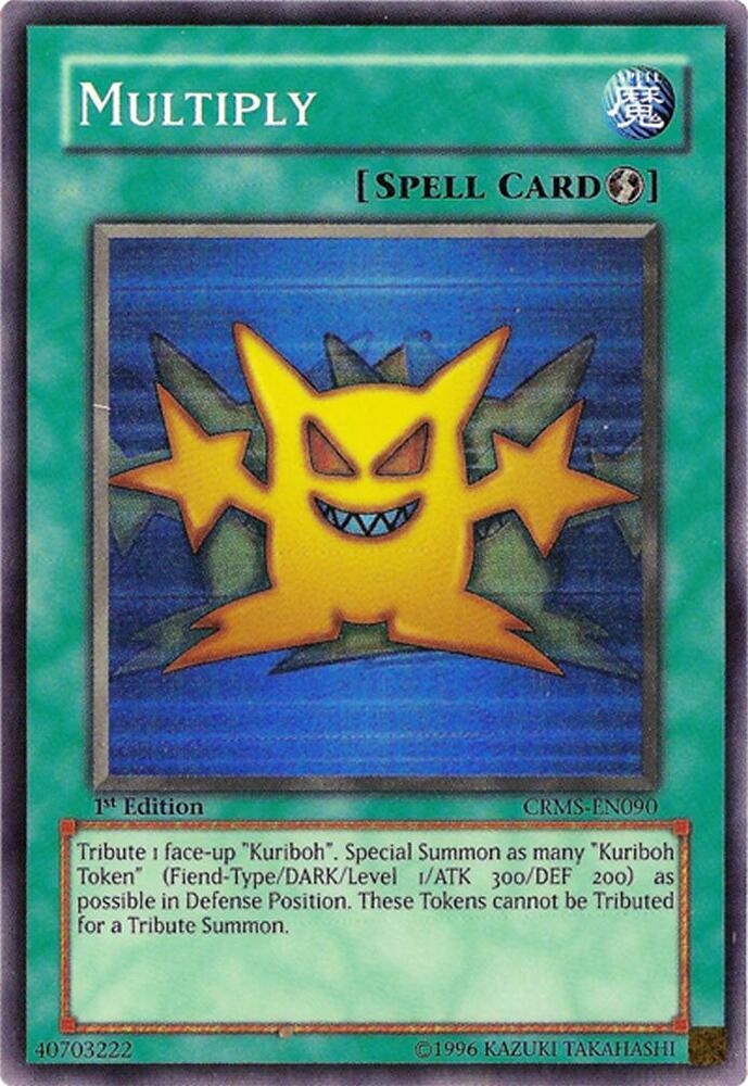 Multiply CRMS-EN090 card from Crimson Crisis