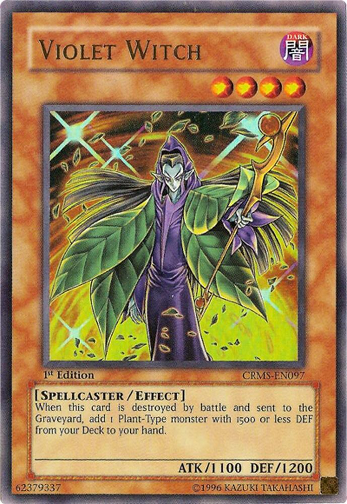 Violet Witch CRMS-EN097 card from Crimson Crisis