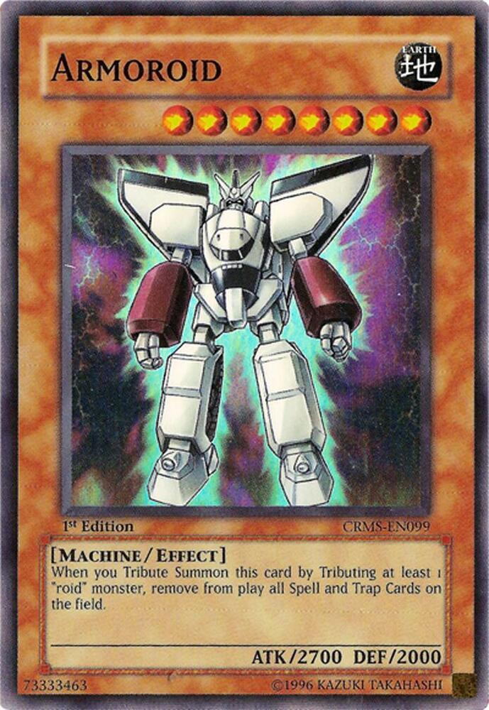 Armoroid CRMS-EN099 card from Crimson Crisis