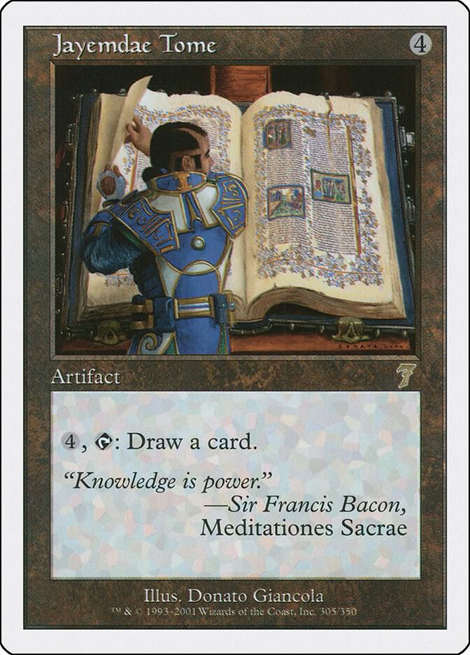 Jayemdae Tome 305 card from 7th Edition