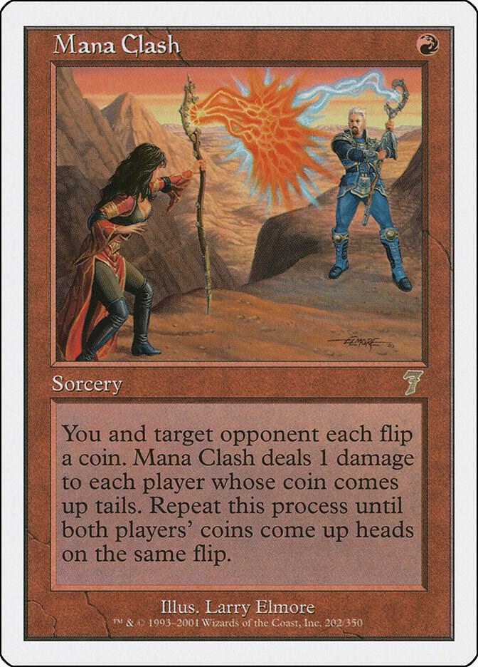 Mana Clash 202 card from 7th Edition