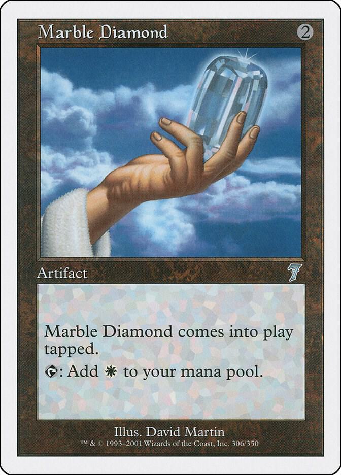 Marble Diamond 306 card from 7th Edition