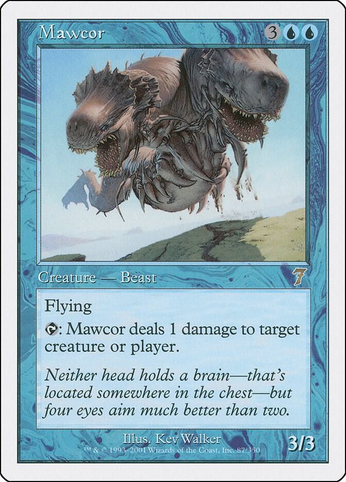 Mawcor 87 card from 7th Edition