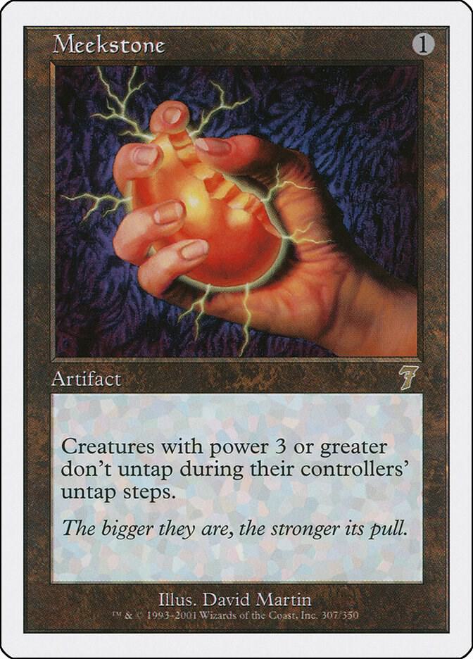 Meekstone 307 card from 7th Edition