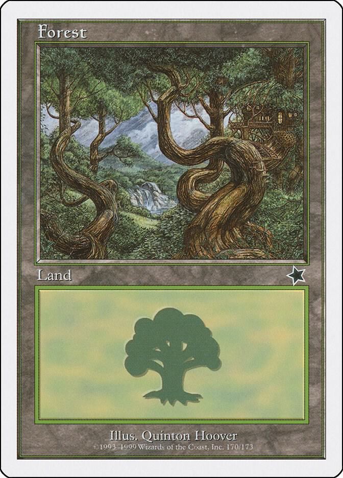Forest 170 card from Starter 1999