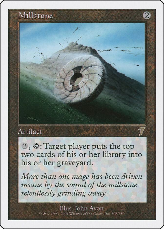 Millstone 308 card from 7th Edition