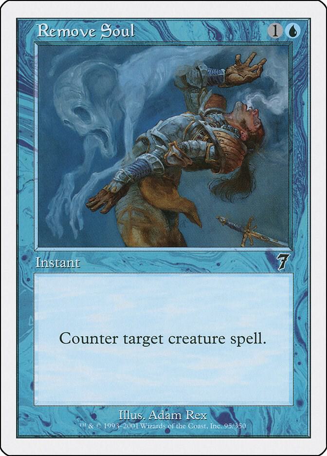 Remove Soul 95 card from 7th Edition