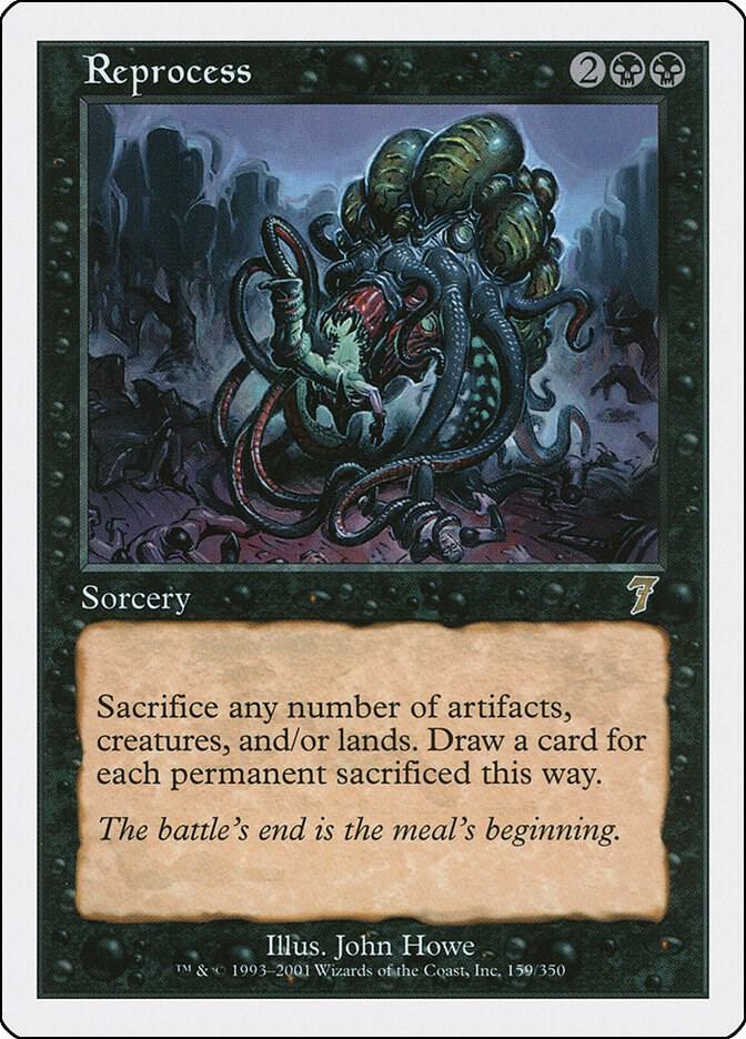 Reprocess 159 card from 7th Edition